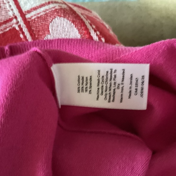 Women’s Talbots Pink Turtleneck-Size2X-NWT - Picture 8 of 8